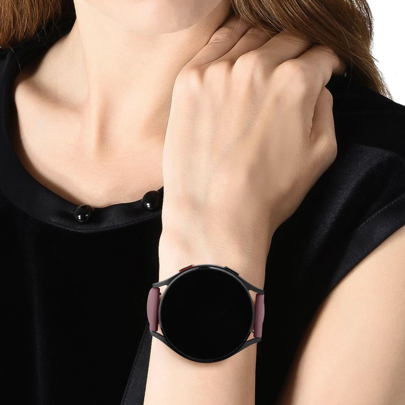 3-Pack Slim Bands Compatible with Garmin Venu/Venu Sq 2, 20mm