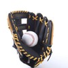 Baseball Glove - Softball Practice Mitts - Leather Outfield Softball
