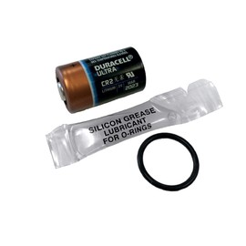 AERIS Transmitter Battery Kit for The Epic, Elite, Elite T3 & CompuMask Scuba Diving Computer