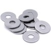 M2.5 (2.5mm) Flat Washer (Form G) - Stainless Steel (A2)