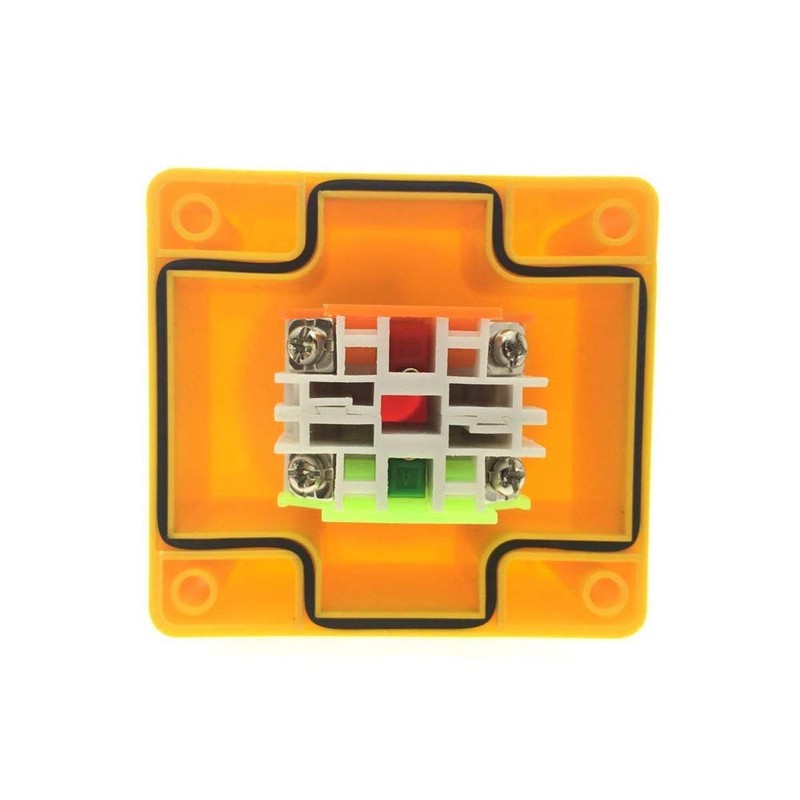 Nxtop Push Button Station, 660V 10A 2 Position 1NO 1NC