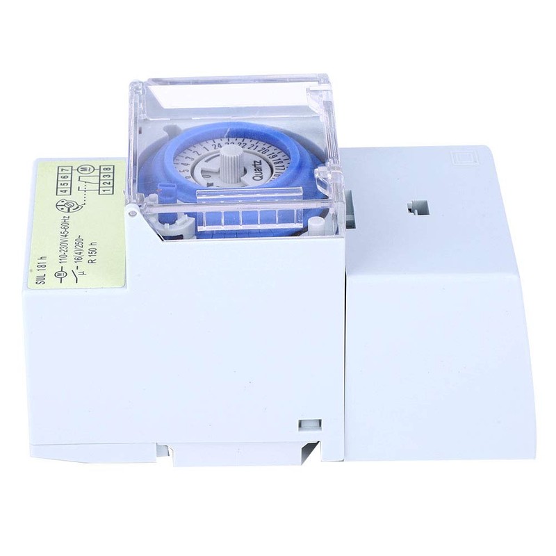 SUL181h Mechanical Timer Quartz Motor Timer Switch Relay for Neon