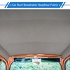 VekAuto Breathable Mesh Headliner Fabric 60" l x 47" W