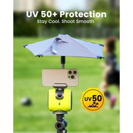 XbotGo Weather Guard Umbrella – Durable, Lightweight Protection for Outdoor Sports, Safeguards Gimbal/Chameleon from Rain, Wind, and UV Rays – Ideal for Outdoor Sports Enthusiast