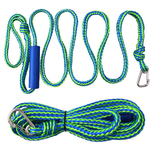 AGOOL PWC Dock Lines Tow Ropes with 316 Stainless Steel