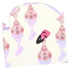 Beavorty Nail Art Display Stand With Heart-shaped Base Acrylic Nail