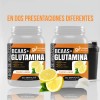 Suplemento Bcaas Glutamina 1kg Citrine Nutrition 50servis
