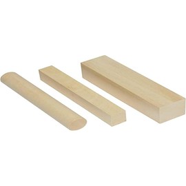 CORVUS Corvus_600566 Kid at Work 600566 Carving Wood Round 2.5 x 15 cm Square 2.5 x 2 x 15 cm Size 3.5 x 3.5 x 15 cm