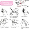 Micro Stitch Gun Kit Tagging Gun for Clothing - Handheld
