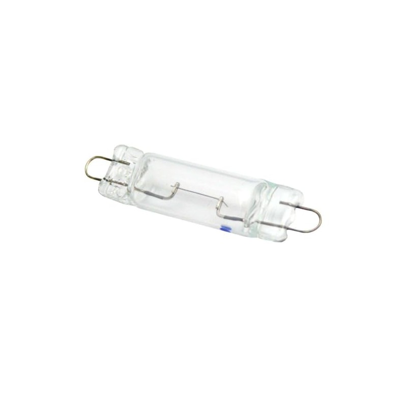 Bulbrite 5W 12V T3 Clear Xenon Bulb, Rigid Loop Base