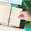 A6 Planner Refill Spiral Notebook Refill 6 Ring Binder Refill,