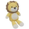 Living Textiles Knitted Plush Baby Toy - Leo The Lion