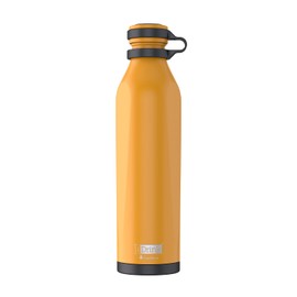 IDRINK® - b-evo Revolutionary Vacuum Flask, 3 Walls, Stainless Steel Bottle with Double Lid, 500 ml (MANTENGNA)