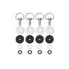 VPZMT Roof Pins Quick Release Bolts Fits for 2017-2023 Can