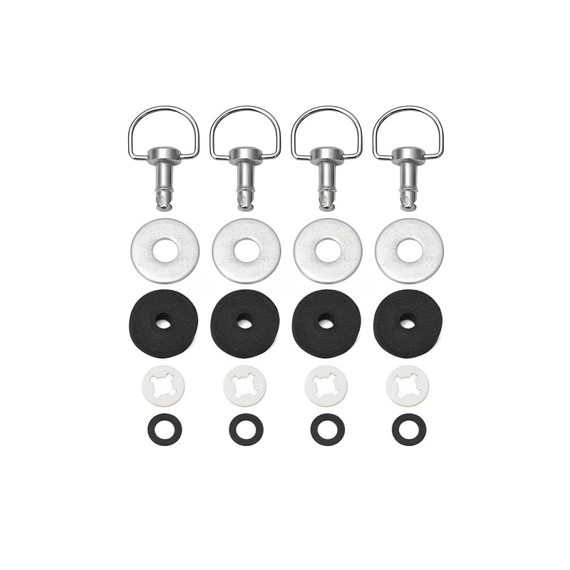 VPZMT Roof Pins Quick Release Bolts Fits for 2017-2023 Can