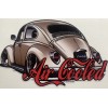 EGL Graphics Lowlife V Dub Decal Sticker Low Life Slammed