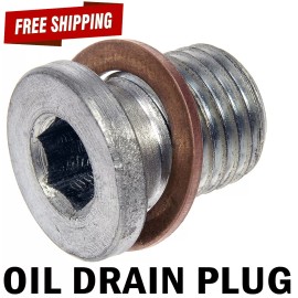 Dorman NEW Engine Oil Pan Drain Plug Bolt for VW Beetle CC Eos Golf Jetta Passat Tiguan