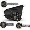 NIXON OFFROAD Pair Fog Lights Assembly For 2017 2018 2019