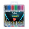 Artline 577, 157746HC, Whiteboard Markers in Hard Case, Bullet Nib,