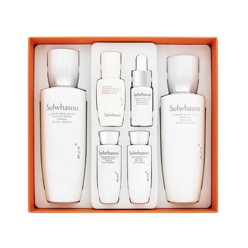 Sulwhasoo 2-piece self-cleaning set whitening / 설화수 자정2종세트 미백 화이트닝