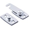 Deltana SB3178U26 7/8-Inch Shutter Bar/Door Latch, Chrome
