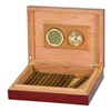 Nelson Irish Coat of Arms Humidor