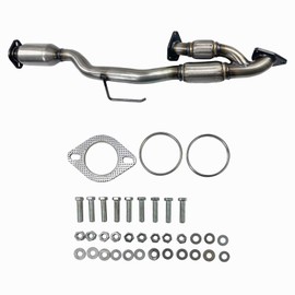 Uni-Links 54809 Rear Direct Fit Catalytic Converter Compatible with 2009-2014 Nissan Murano V6 3.5L, High Flow Catalytic Convertor Replaces 642033, 40945, 18403, W/Gasket Kit, EPA Compliant