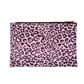 Danielle Creations Cosmetic Beauty Pouch - Animal Print