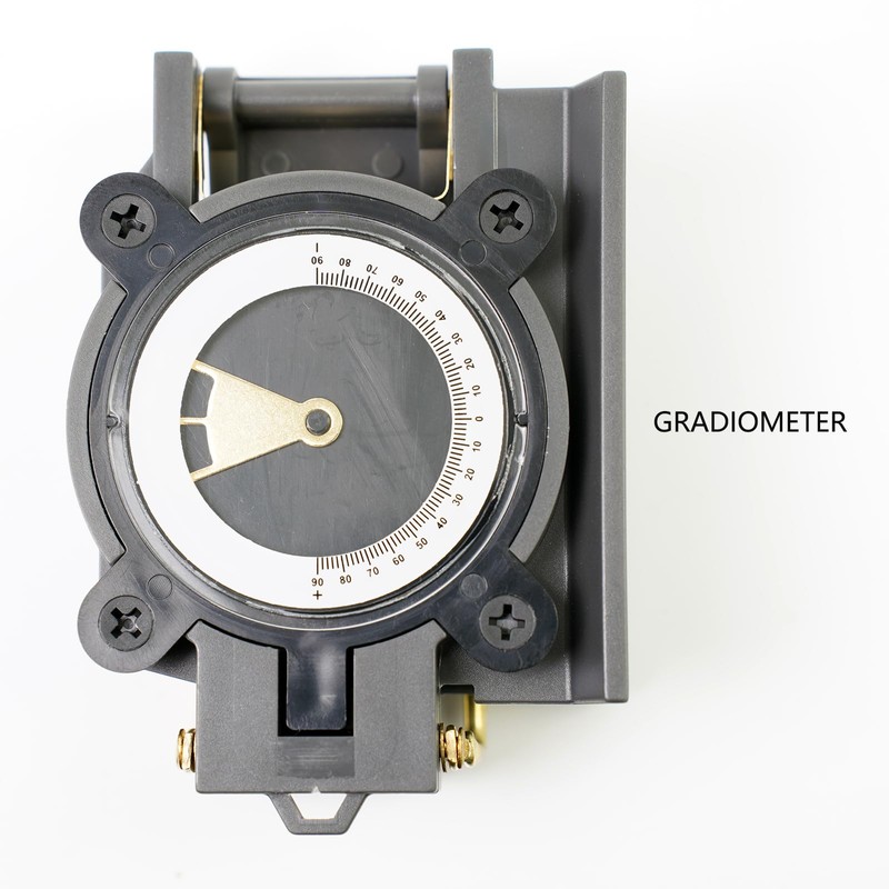 Outdoor Compass Navigation, Waterproof Navigation Tool for Kids with Adjustable