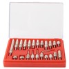 22pcs Stainless Steel Test Indicator Contact 0.01mm Precision Dial Indicator