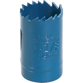 Draper 41073 Expert HSS Bi-Metal Holesaw Blade, 29mm, Blue