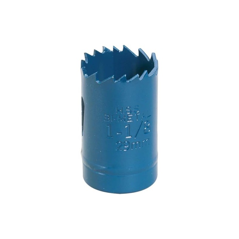 Draper 41073 Expert HSS Bi-Metal Holesaw Blade, 29mm, Blue