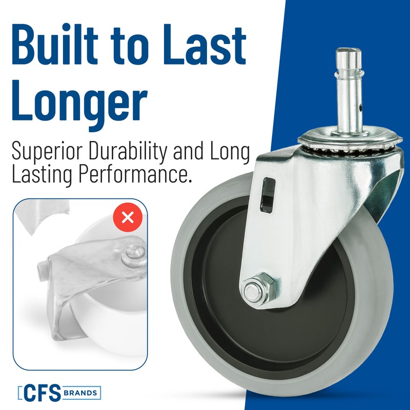 Carlisle FoodService Products CFS SBCC24000 Fold n' Go Cart Metal