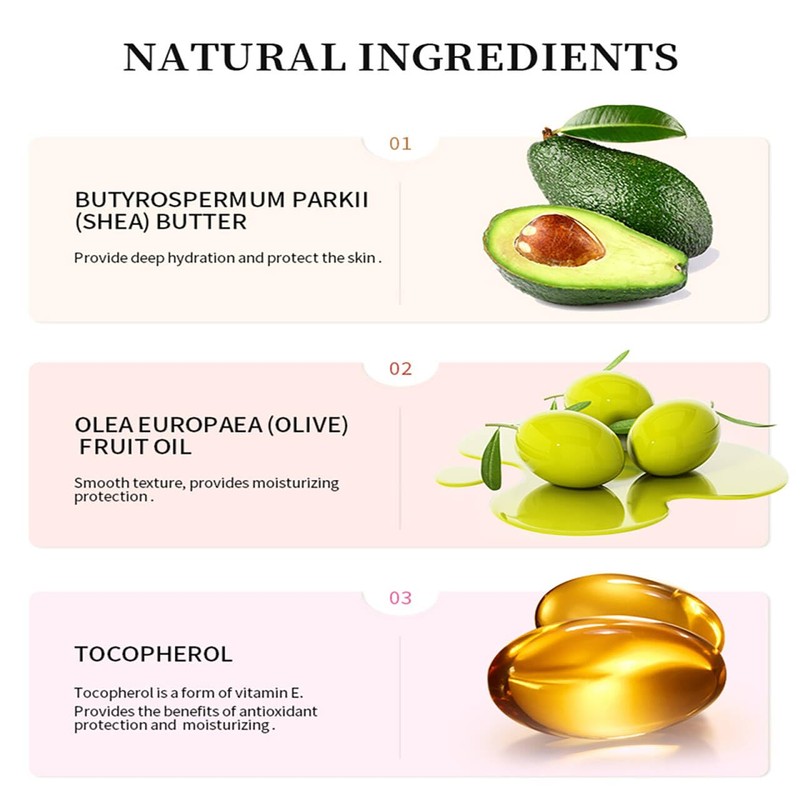 Summer Lip Butter Balm,Lip Care Balm,Lip Mask Hydrating and Nourishing