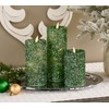 QVC Set of 3 Illuminated Beads & Sequins Pillars by
