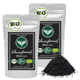 Azafran Organic Black Cumin Seeds Original Egyptian Nigella Sativa 500g