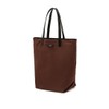 Daks Accessories 26SS EASY ON Black Reversible Eco Shoulder Bag