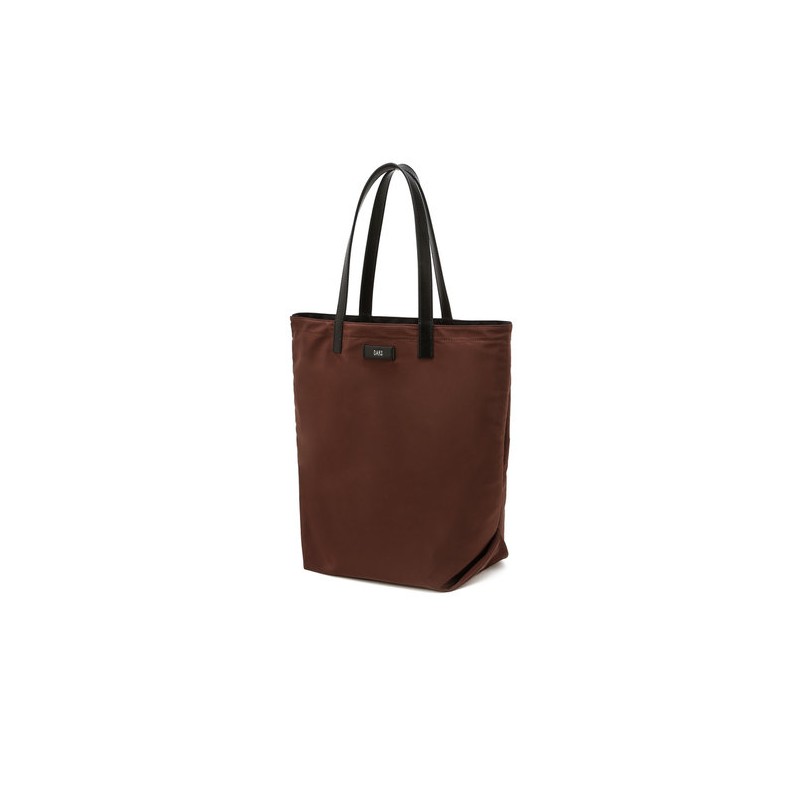 Daks Accessories 26SS EASY ON Black Reversible Eco Shoulder Bag