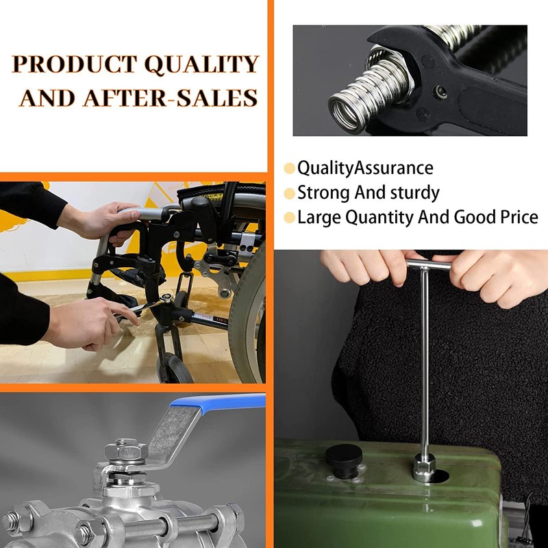 TERF® M20 Nylon Insert Hex Steel Nut M20 (20mm) Self