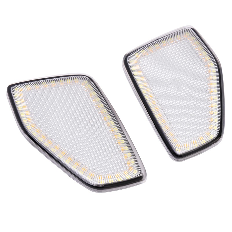 HECASA LED Side Marker Light - Compatible with 2005-2010 Hummer