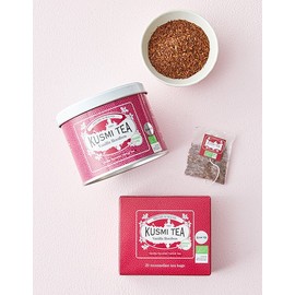 Kusmitea [쿠스미티] 유기농 바닐라향 루이보스 2종 [Kusmi Tea] Organic Vanilla Flavored Rooibos 2 Types