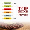 Top Notch Wagon Wheels Jerky - 10 oz Bag of