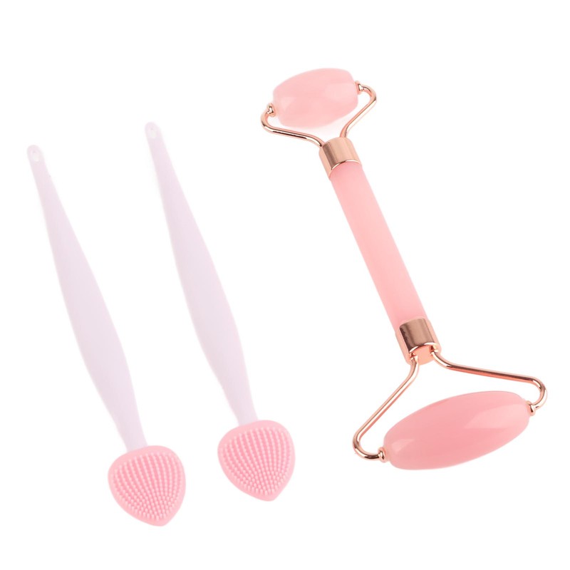 Face Massage Roller Double Headed Promote Circulation Skin Lifting Tightening