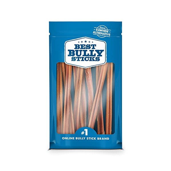 Best Bully Sticks 12 Inch All-Natural Odor Free Bully Sticks