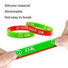 Autistic Reversible Wrist Band Amazing Autism Communicate Emotions Awareness