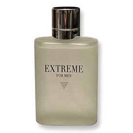 United Scents EXTREME FOR MEN Eau de Parfum - Top Notes: Lemon, Jasmine and Orange - 3.4 Fl Oz