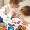 59pcs Kids Art & Craft Early Learning Painting Sponges Stamper