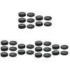 OSALADI 15sets Camera Body Cap and Rear Lens Cover Compatible