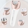 Head HEAD Women Epilator Fine Hair Organizer Exfoliation Cleansing Armpit Arms and Legs Waterproof / 헤드 HEAD 여성 제모기 잔털 정리기 각질 제거 클렌징 겨드랑이 팔다리 방수