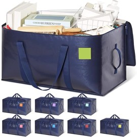 DAYSEON Heavy Duty Extra Large Moving Storage Bags - 8 Pack